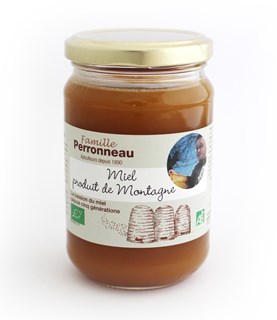 Perronneau Berg honing vloeibaar Frans bio 500g - 6237